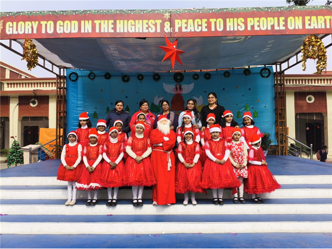 CLASS 1 & 2 CHRISTMAS ASSEMBLY