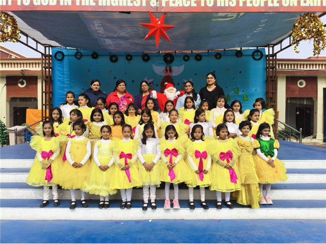 CLASS 1 & 2 CHRISTMAS ASSEMBLY