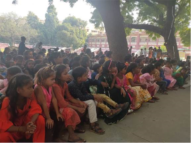 CHILDREN’S DAY CELEBRATION BY DIOCESAN DEVELOPMENT & WELFARE SOCIETY