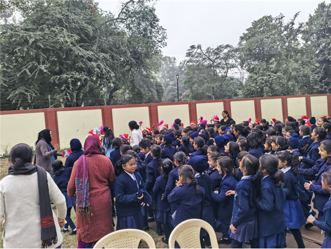 CLASS 1 & 2 CHRISTMAS ASSEMBLY