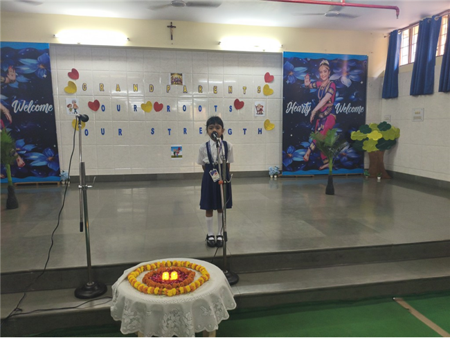 CLASS 1 - A LONG ASSEMBLY