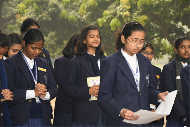 VISIT TO THE LEPERS' COLONY,KERALA BAGH, PRAYAGRAJ