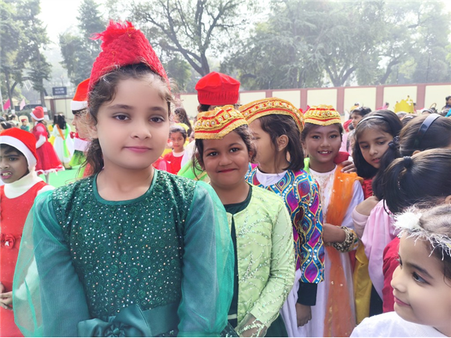 CLASS 1 & 2 CHRISTMAS ASSEMBLY
