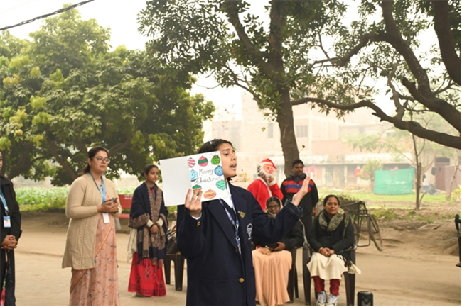 VISIT TO THE LEPERS' COLONY,KERALA BAGH, PRAYAGRAJ