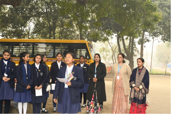 VISIT TO THE LEPERS' COLONY,KERALA BAGH, PRAYAGRAJ