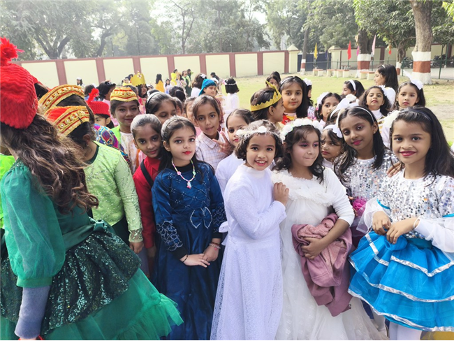 CLASS 1 & 2 CHRISTMAS ASSEMBLY