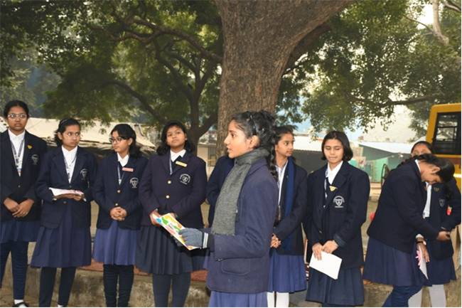 VISIT TO THE LEPERS' COLONY,KERALA BAGH, PRAYAGRAJ