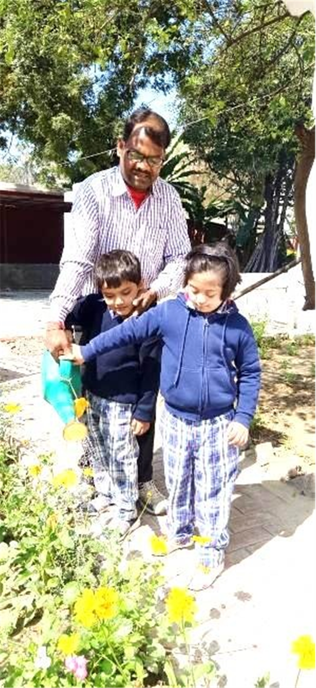 Darshana school outdoor activities