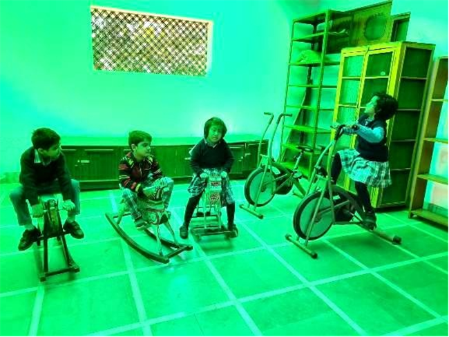 Darshana school outdoor activities
