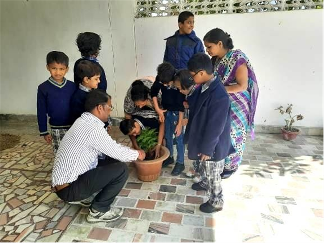 Darshana school outdoor activities