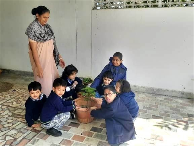 Darshana school outdoor activities