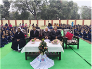 CLASS 1 & 2 CHRISTMAS ASSEMBLY