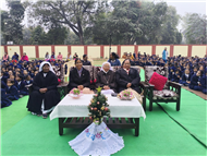 CLASS 1 & 2 CHRISTMAS ASSEMBLY