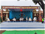 CLASS 1 & 2 CHRISTMAS ASSEMBLY