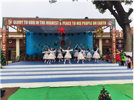 CLASS 1 & 2 CHRISTMAS ASSEMBLY