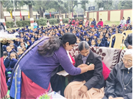 CLASS 1 & 2 CHRISTMAS ASSEMBLY