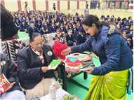 CLASS 1 & 2 CHRISTMAS ASSEMBLY