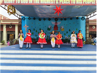 CLASS 1 & 2 CHRISTMAS ASSEMBLY