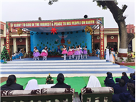 CLASS 1 & 2 CHRISTMAS ASSEMBLY