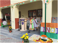 REPUBLIC DAY CLASS 1 & 2