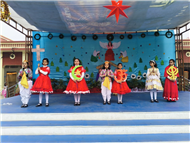 CLASS 1 & 2 CHRISTMAS ASSEMBLY