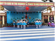 CLASS 1 & 2 CHRISTMAS ASSEMBLY