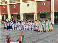 REPUBLIC DAY CLASS 1 & 2