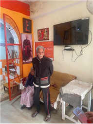 JPIC MEMBERS ORGANIZED A VISIT TO DHANRAJ OLD AGE HOME