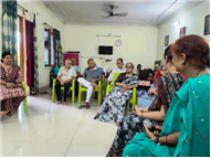 FRIENDS OF MARY WARD VISITED THE OLD AGE HOME