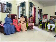 FRIENDS OF MARY WARD VISITED THE OLD AGE HOME
