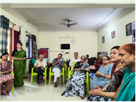 FRIENDS OF MARY WARD VISITED THE OLD AGE HOME