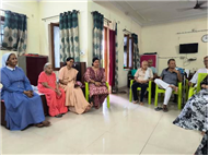 FRIENDS OF MARY WARD VISITED THE OLD AGE HOME