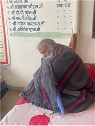 JPIC MEMBERS ORGANIZED A VISIT TO DHANRAJ OLD AGE HOME