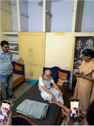 FRIENDS OF MARY WARD VISITED THE OLD AGE HOME
