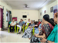 FRIENDS OF MARY WARD VISITED THE OLD AGE HOME