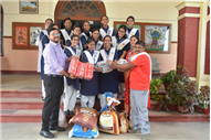 RATION DISTRIBUTION