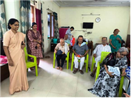 FRIENDS OF MARY WARD VISITED THE OLD AGE HOME