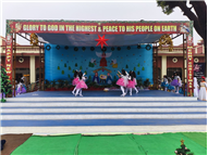 CLASS 1 & 2 CHRISTMAS ASSEMBLY