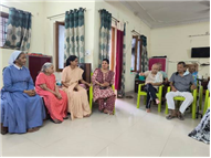 FRIENDS OF MARY WARD VISITED THE OLD AGE HOME