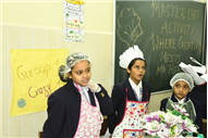 MASTERCHEF COMPETITION BY CLASS 3