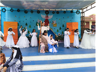 CLASS 1 & 2 CHRISTMAS ASSEMBLY