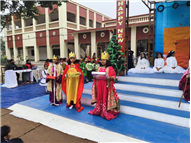 CLASS 1 & 2 CHRISTMAS ASSEMBLY