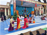 CLASS 1 & 2 CHRISTMAS ASSEMBLY