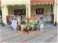 REPUBLIC DAY CLASS 1 & 2