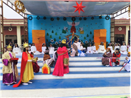 CLASS 1 & 2 CHRISTMAS ASSEMBLY