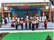 CLASS 1 & 2 CHRISTMAS ASSEMBLY
