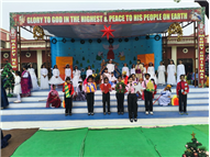 CLASS 1 & 2 CHRISTMAS ASSEMBLY