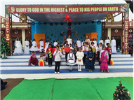 CLASS 1 & 2 CHRISTMAS ASSEMBLY