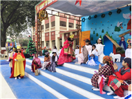 CLASS 1 & 2 CHRISTMAS ASSEMBLY