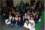 LONG ASSEMBLY BY  CLASS NURSERY & 1